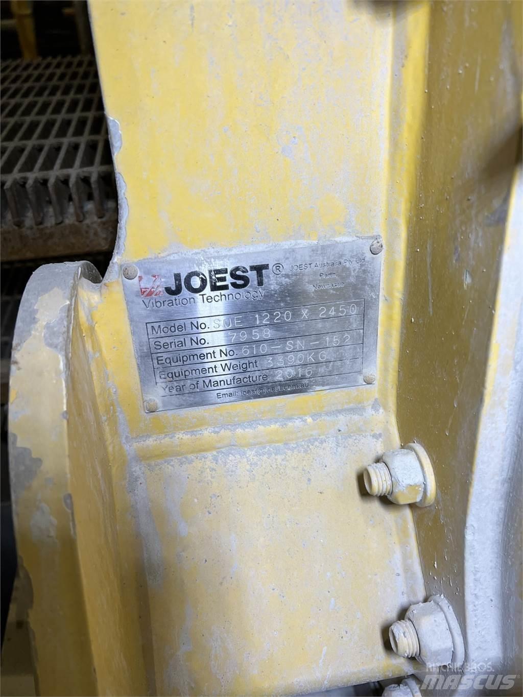  JOEST SUE 1220 X 2450 Yıkama ekipmanları