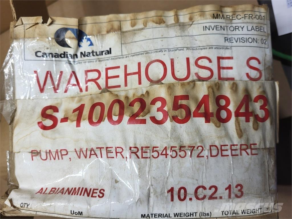 John Deere John Deere Su pompalari