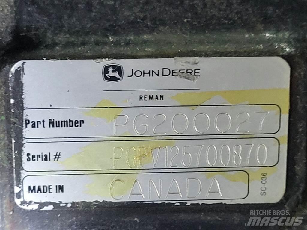 John Deere PG200027 Su pompalari