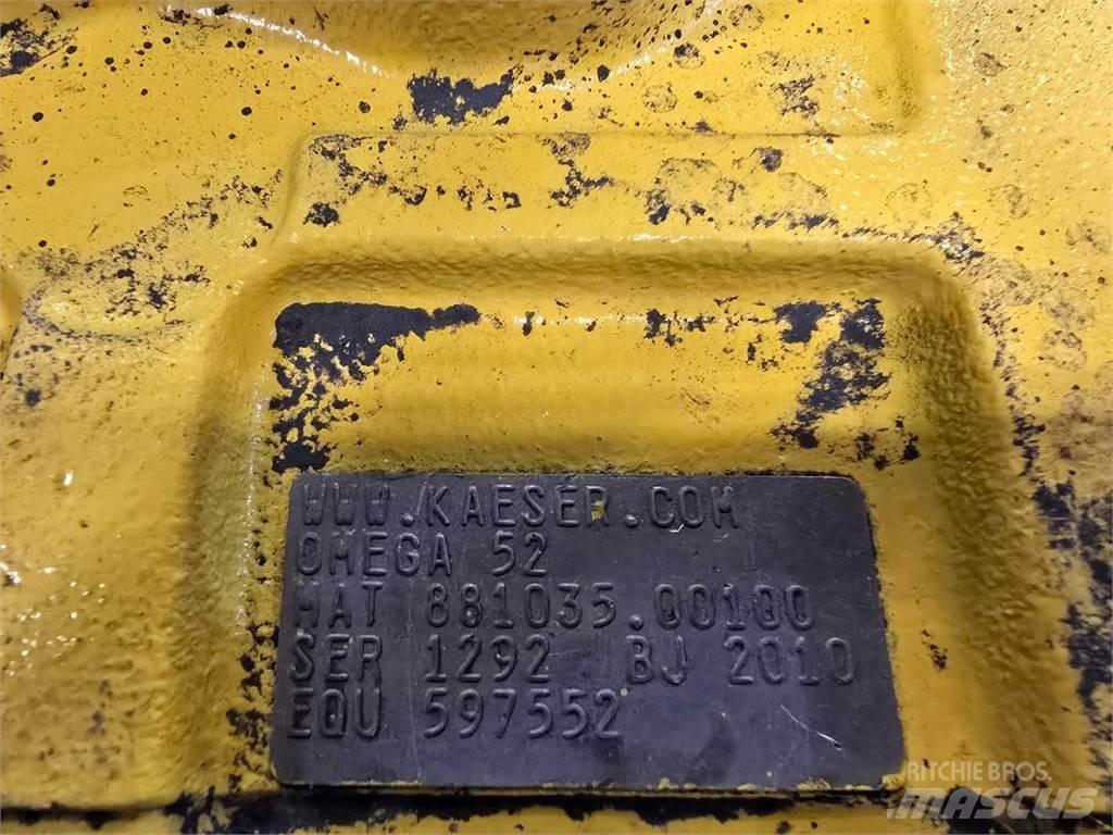 Kaeser Omega 52P Diger parçalar