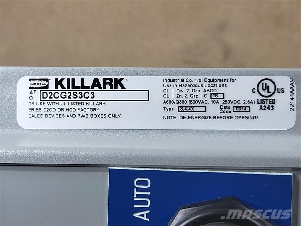  KILLARK D2CG2S3C3 Diger