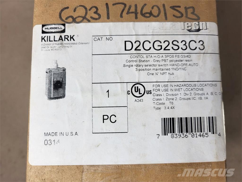  KILLARK D2CG2S3C3 Diger