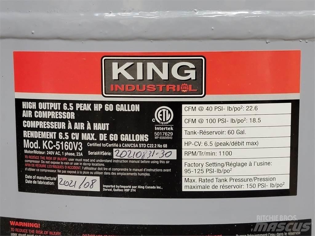 King CANADA KC-5160V2 Kompresörler