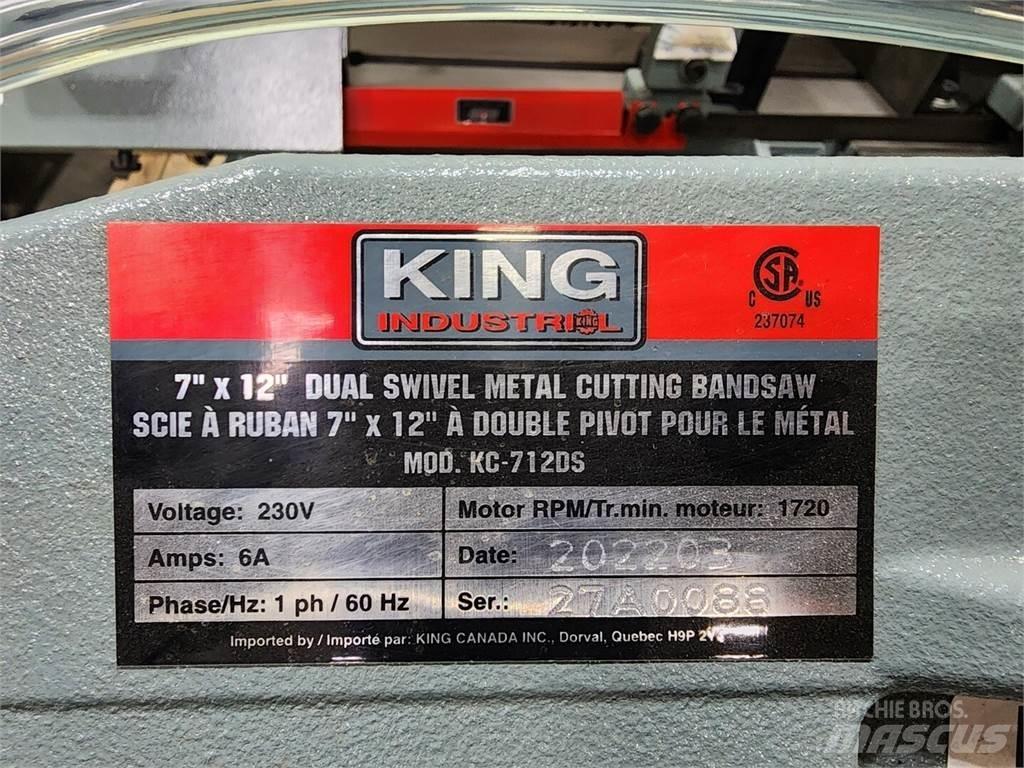 King CANADA KC-712DS Diger