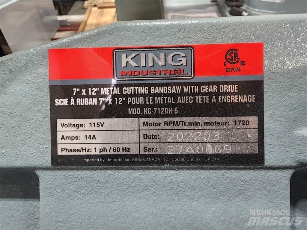 King CANADA KC-712GH-5 Diger