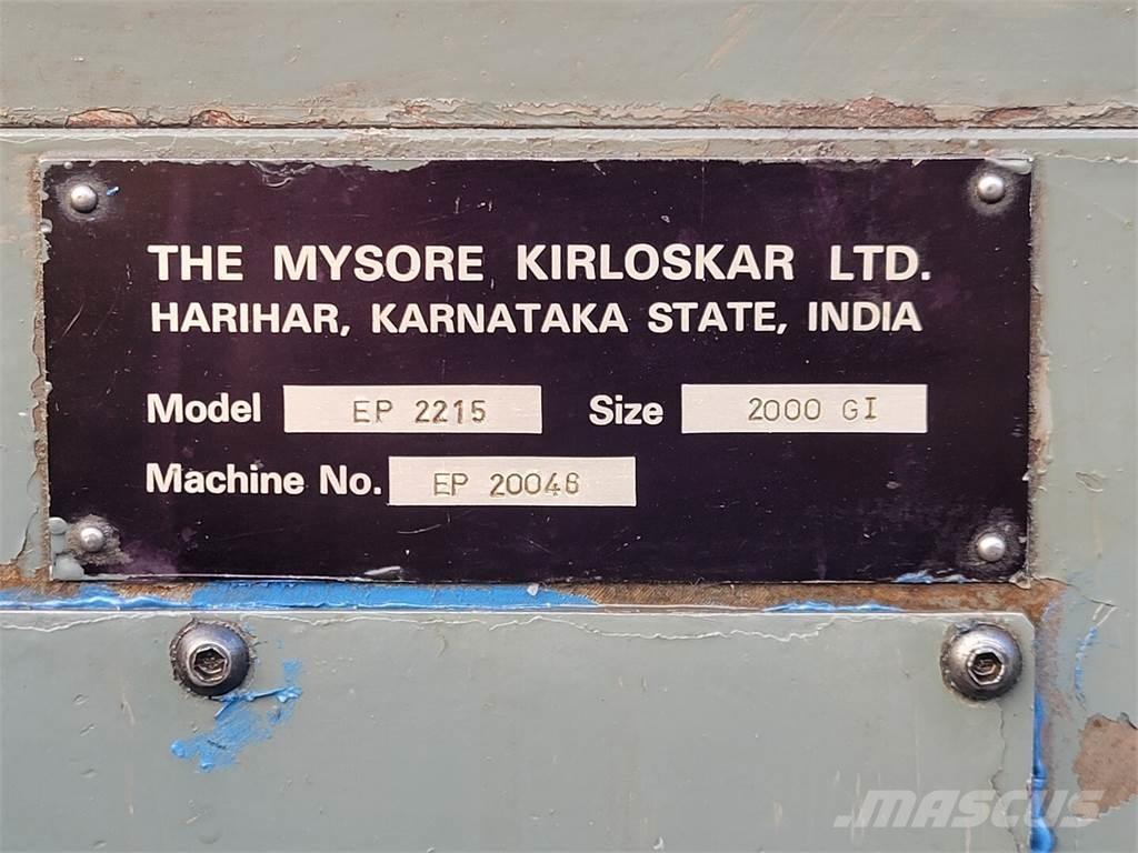  KIRLOSKAR EP-2215 Diger