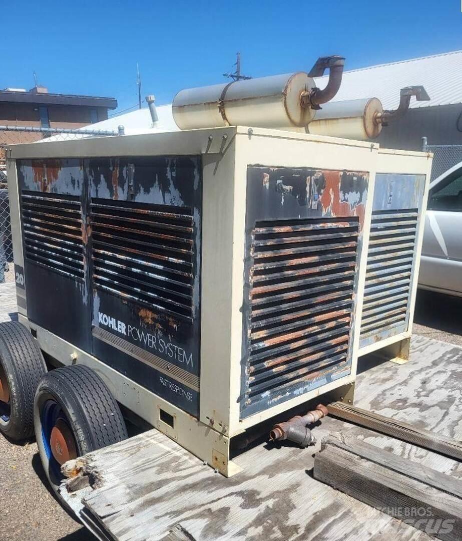 Kohler 20RZ72 Dizel Jeneratörler