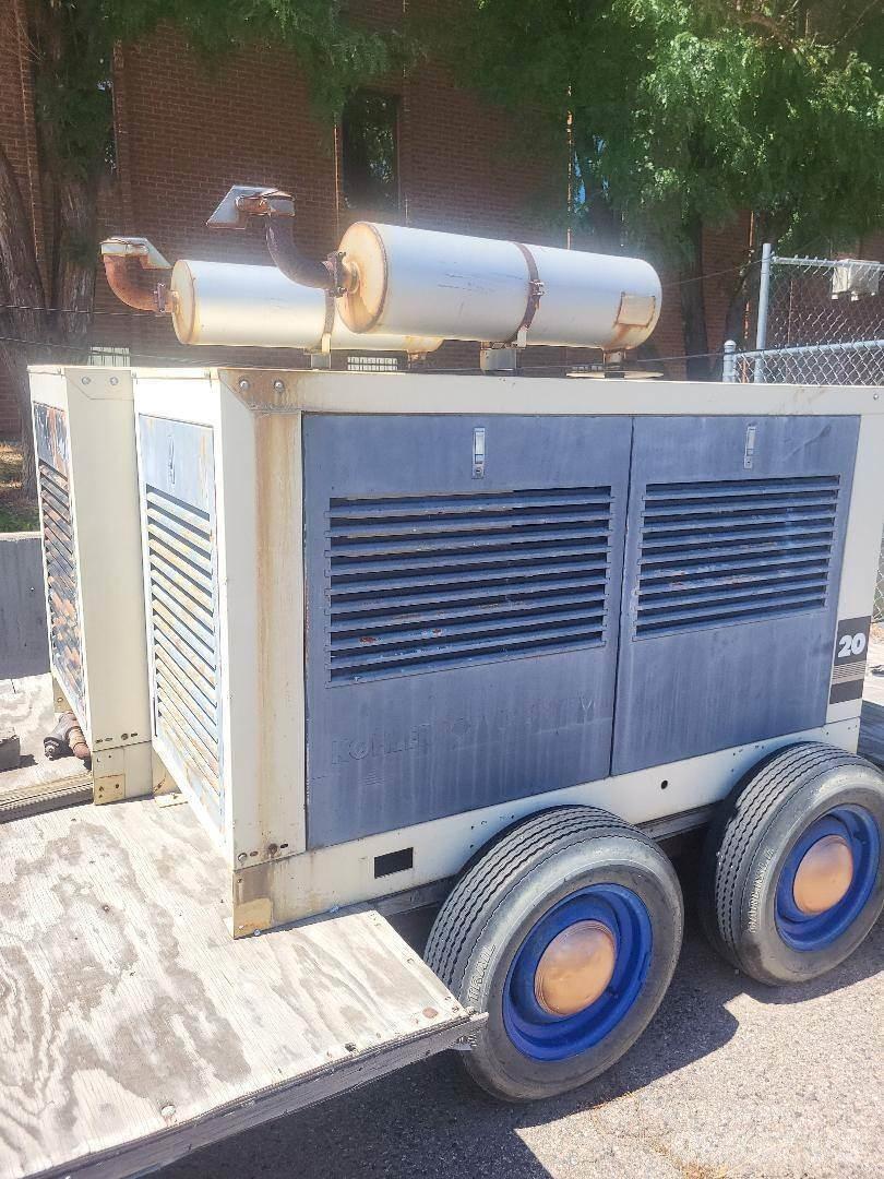 Kohler 20RZ72 Dizel Jeneratörler