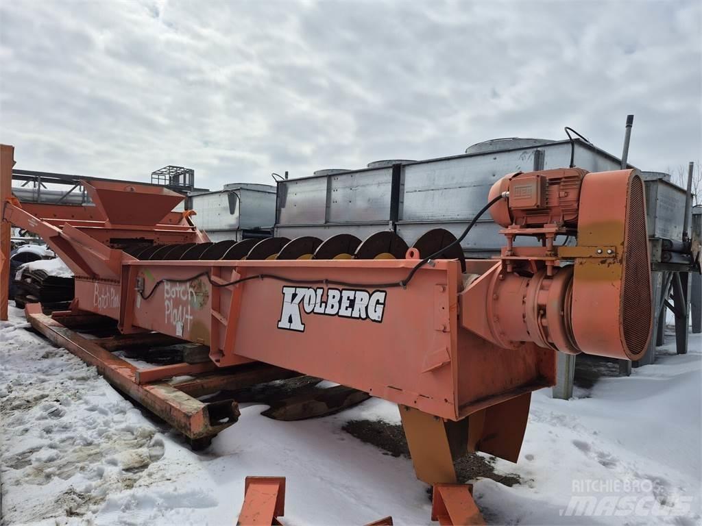 Kolberg  Diğer Yer Altı Ekipmanları