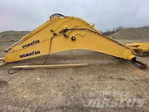 Komatsu  Lastik tekerli ekskavatörler