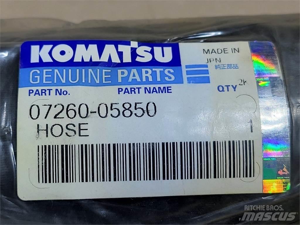 Komatsu 07260-05850 Diger parçalar