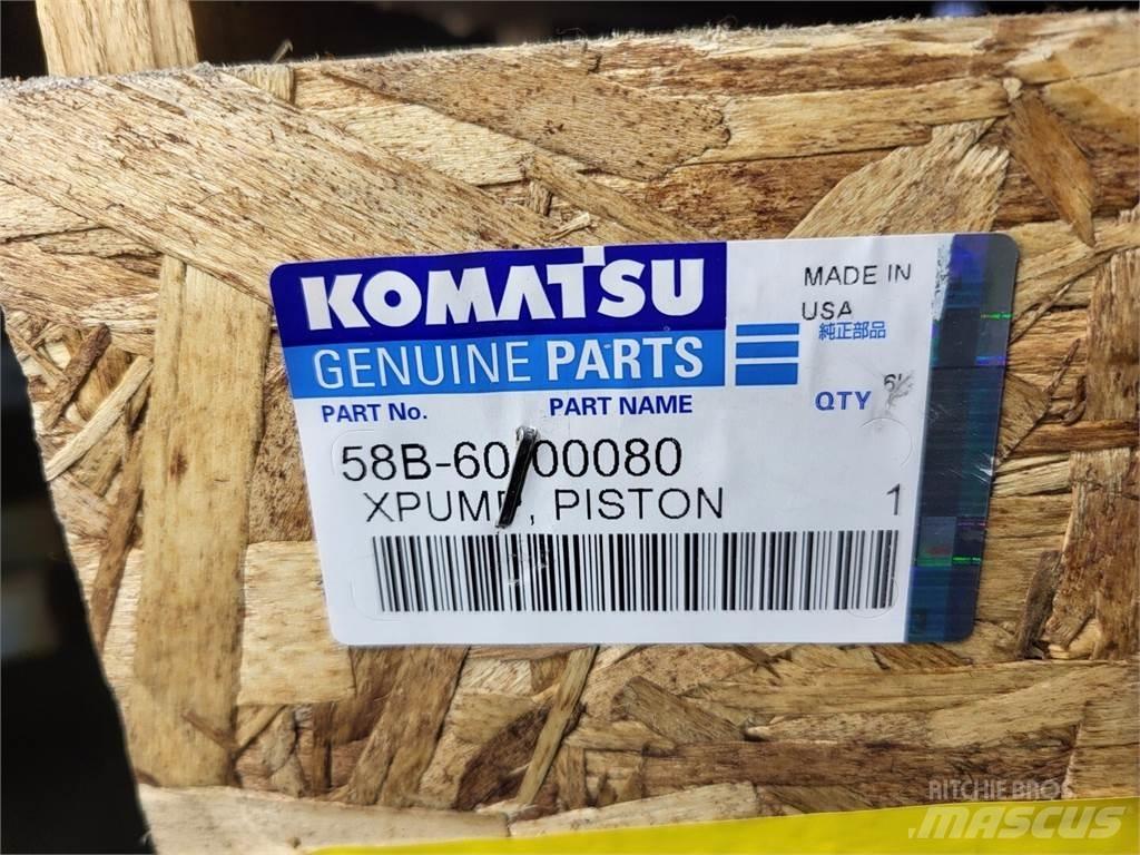Komatsu 58B-60-00080 Su pompalari