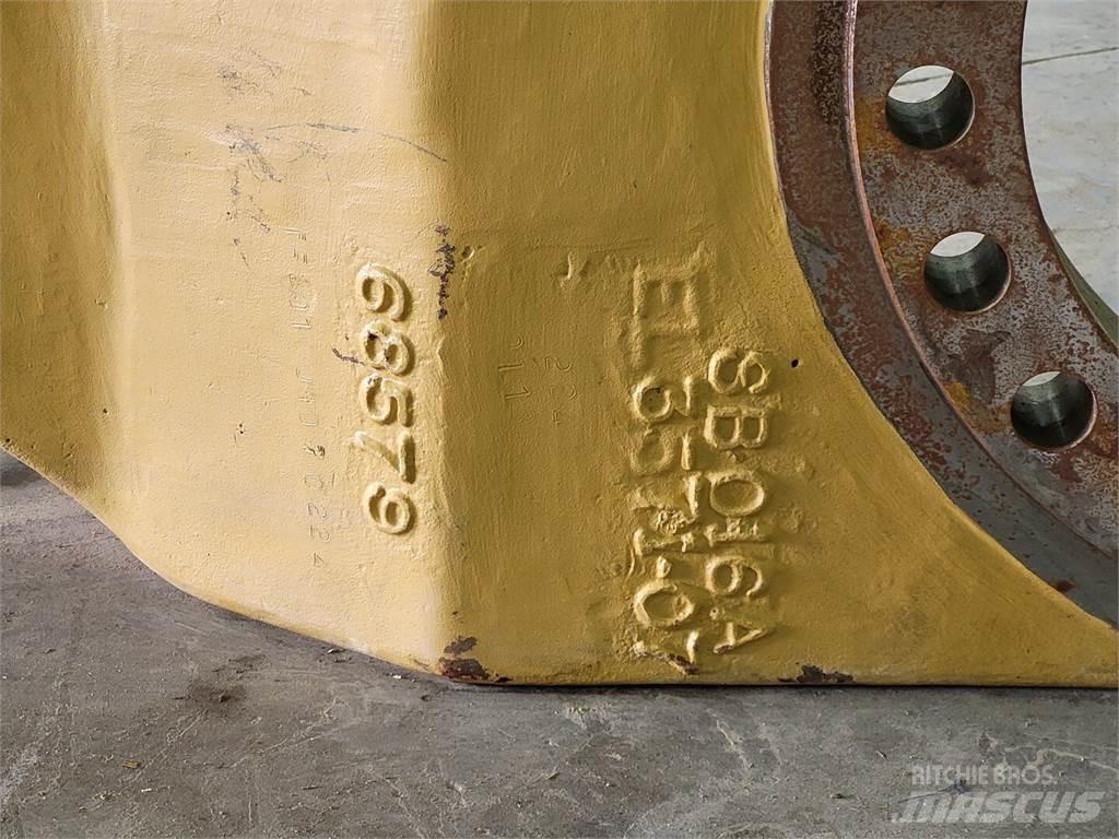Komatsu 58E-00-02440 Belden kirma kaya kamyonu