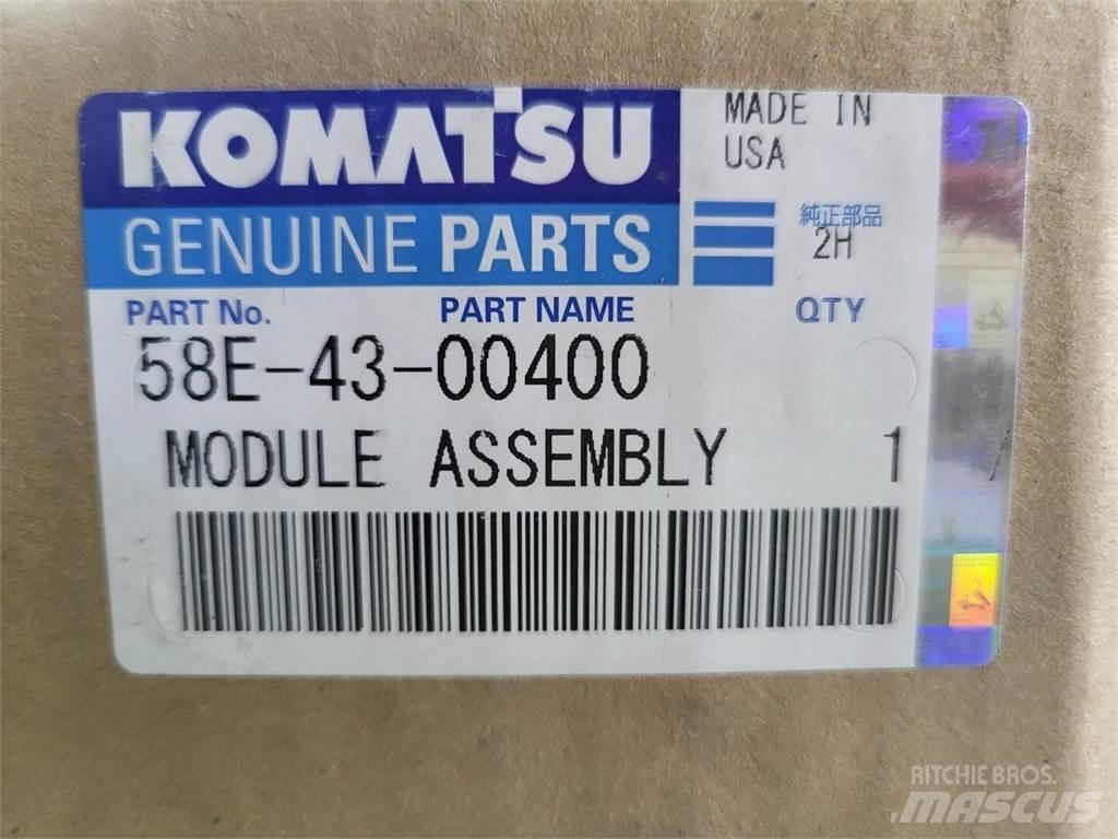 Komatsu 58E-43-00400 Belden kirma kaya kamyonu