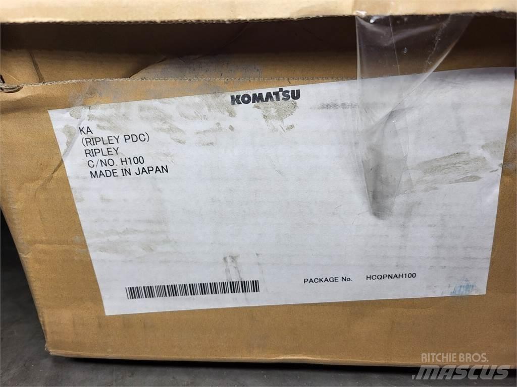 Komatsu 705-22-44020 Su pompalari