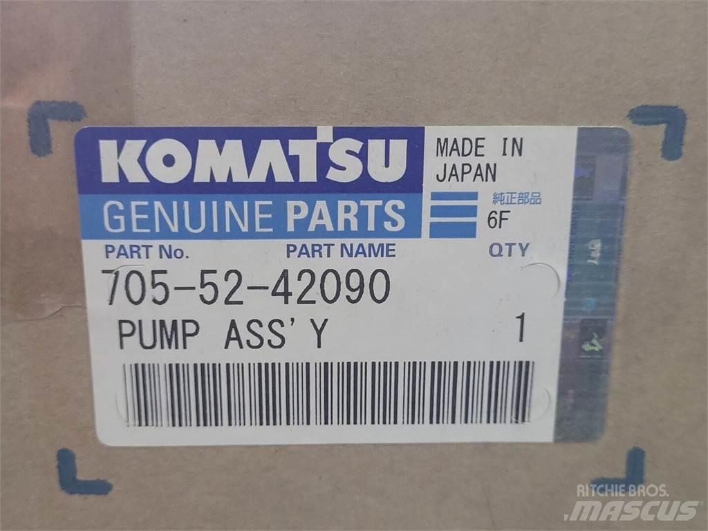 Komatsu 705-52-42090 Su pompalari