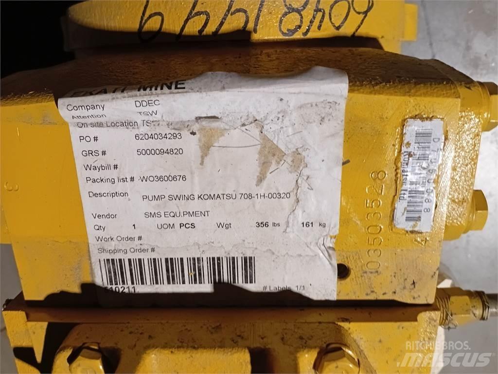 Komatsu 708-1H-00320 Su pompalari