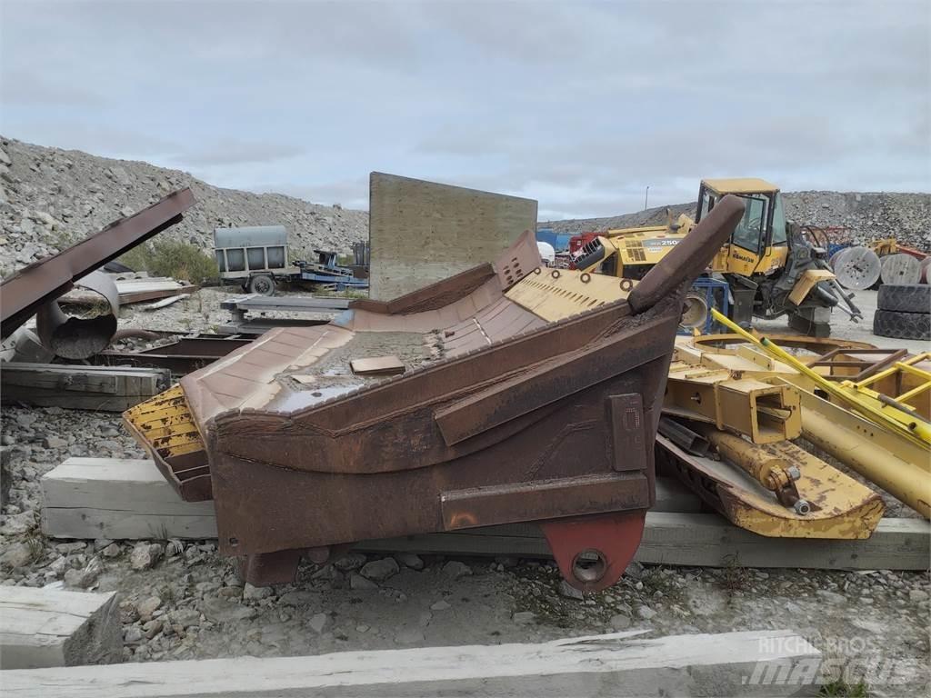 Komatsu D375 Tekerlekli dozerler