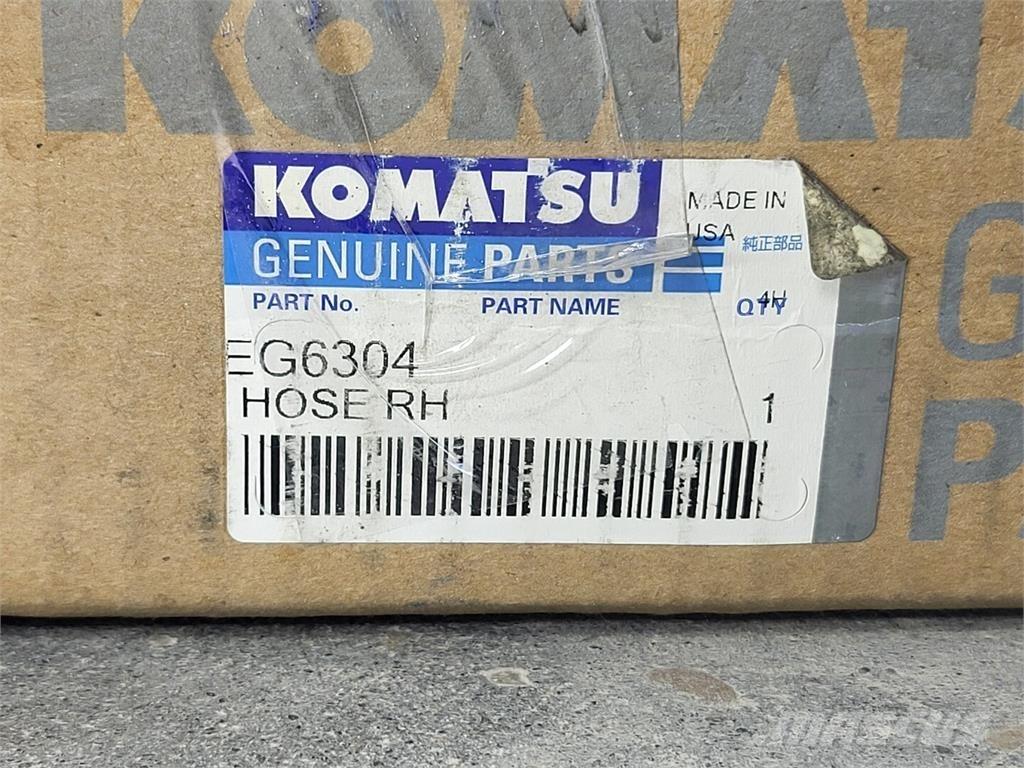 Komatsu EG6304 Diger parçalar