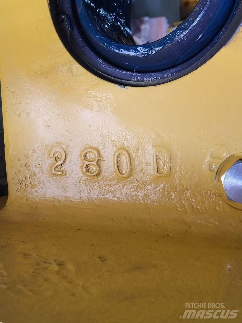 Komatsu EH9423 Belden kirma kaya kamyonu