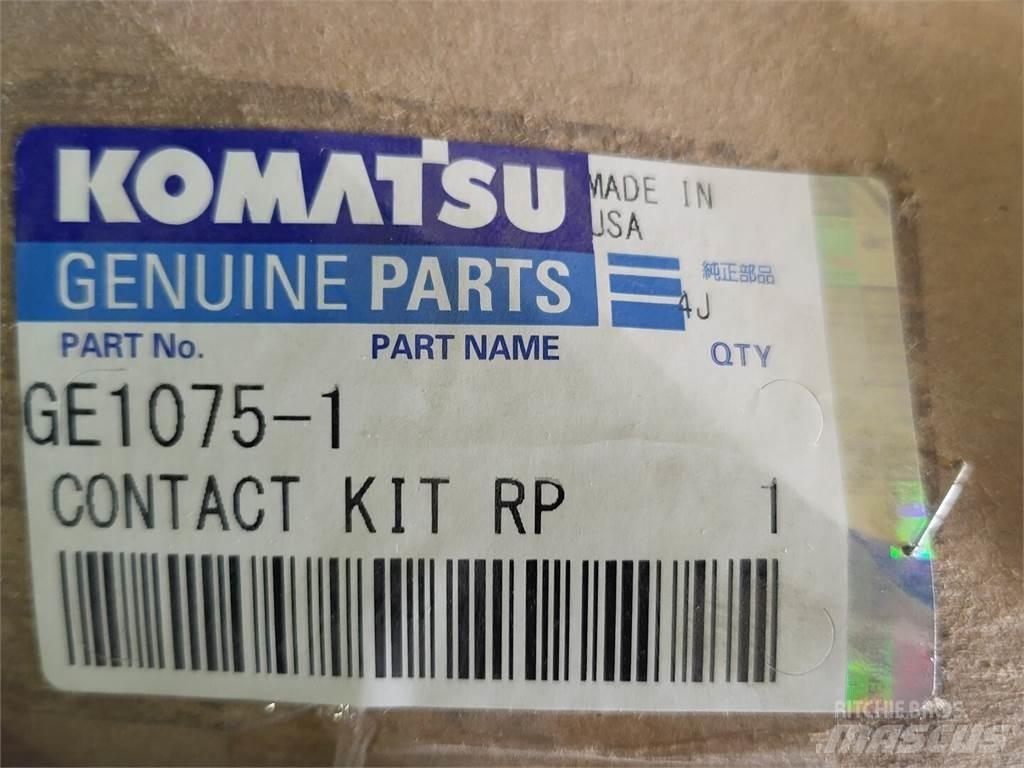 Komatsu GE1075-1 Belden kirma kaya kamyonu