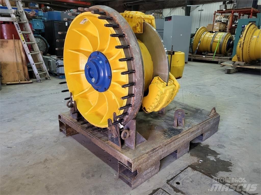 Komatsu RTEM3840SERV Belden kirma kaya kamyonu