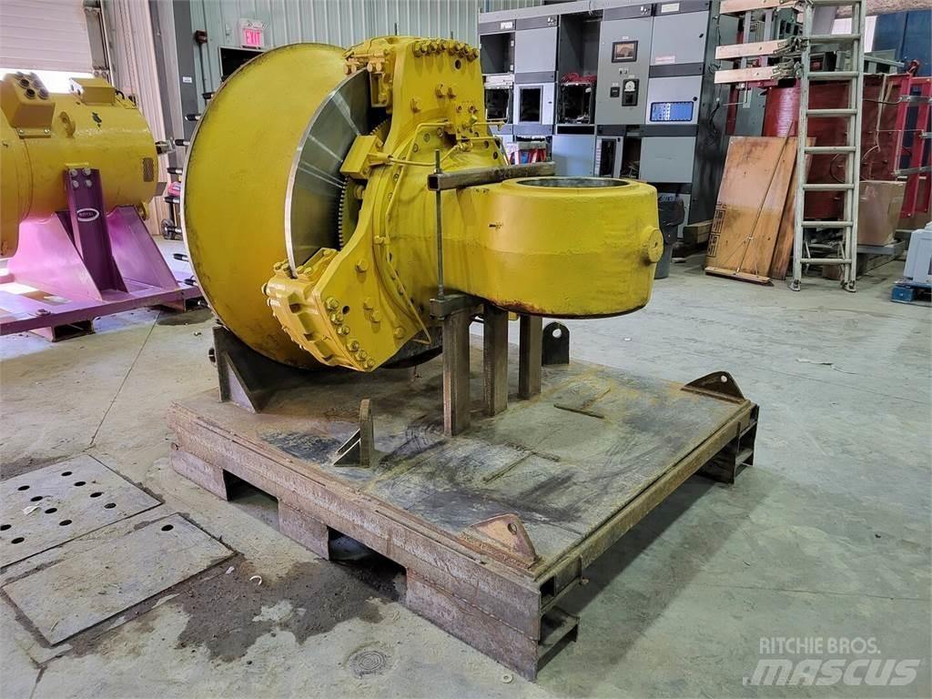 Komatsu RTEM3840SERV Belden kirma kaya kamyonu