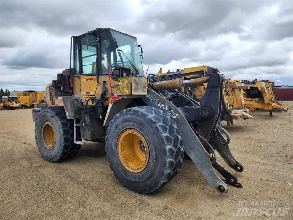 Komatsu WA250PZ-6 Diger parçalar