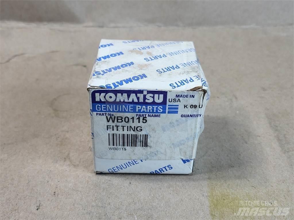 Komatsu WB0115 Diger parçalar