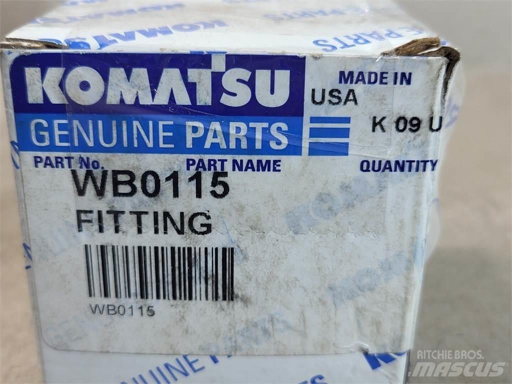 Komatsu WB0115 Diger parçalar