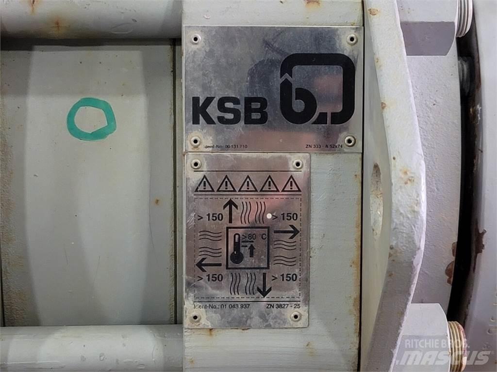 KSB HGM 3/4 Su pompalari