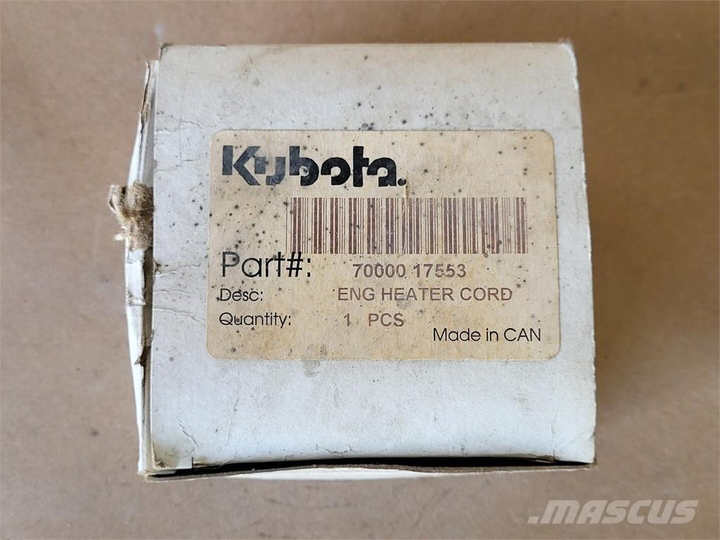 Kubota 70000-17553 Diger