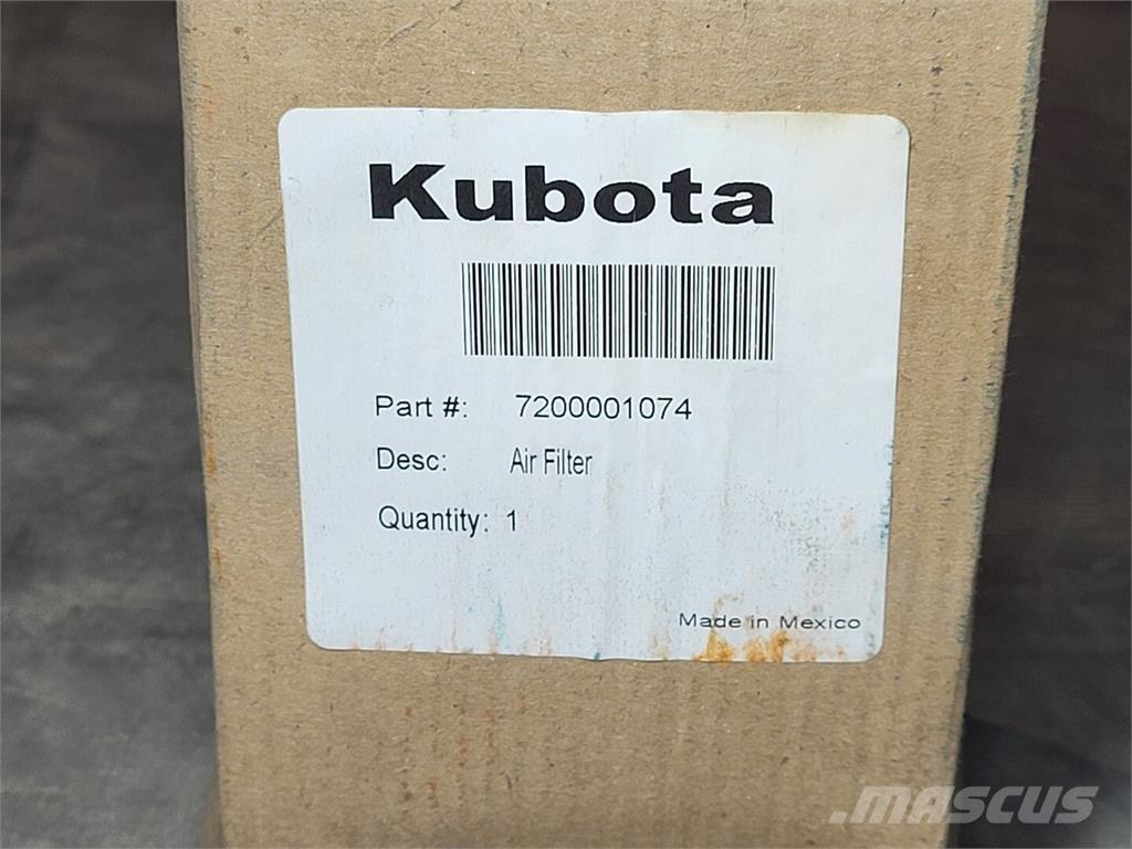 Kubota 7200001074 Diger