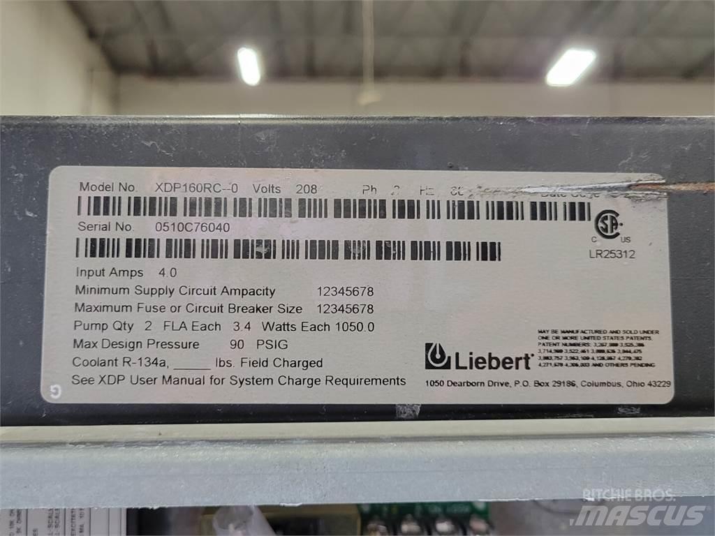 LIEBERT XDP160RC-0 Isıtma ve çözme ekipmanı