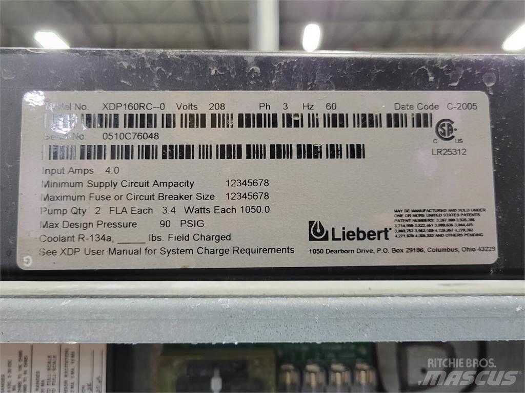  LIEBERT XDP160RC-0 Isıtma ve çözme ekipmanı