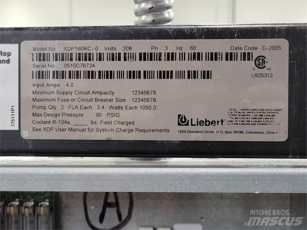  LIEBERT XDP160RC-0 Isıtma ve çözme ekipmanı