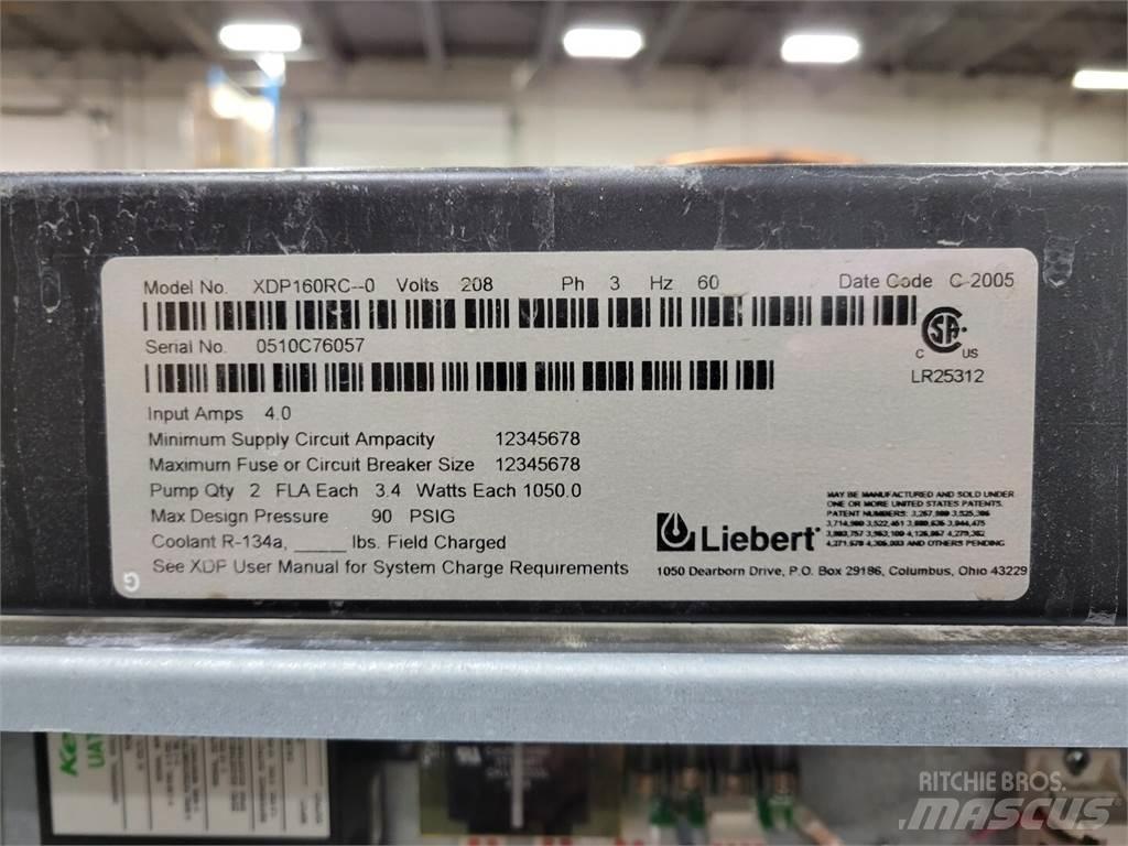  LIEBERT XDP160RC-0 Isıtma ve çözme ekipmanı