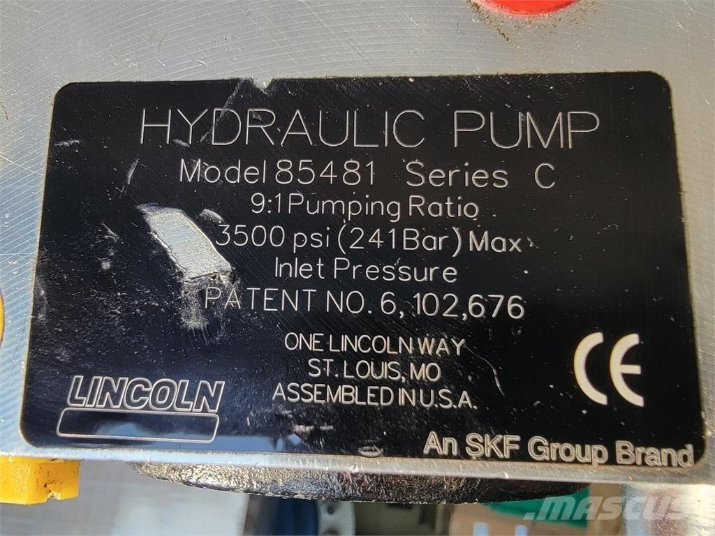 Lincoln 85481 Su pompalari