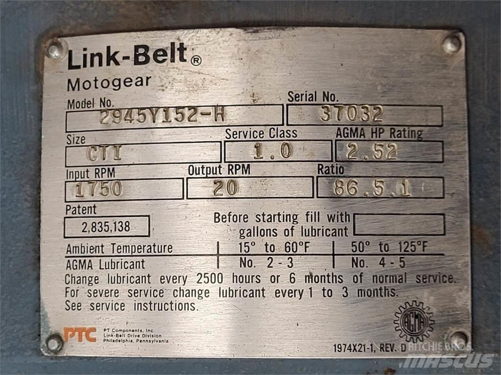 Link-Belt 2945Y152-H Diger
