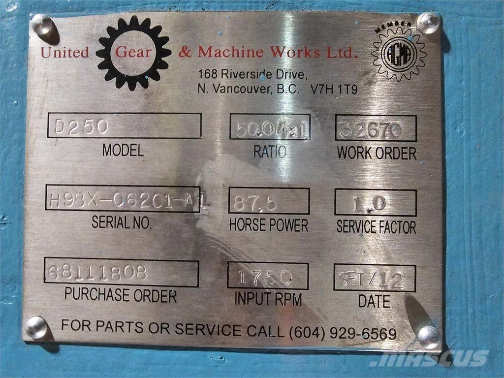 Link-Belt D250 Diger