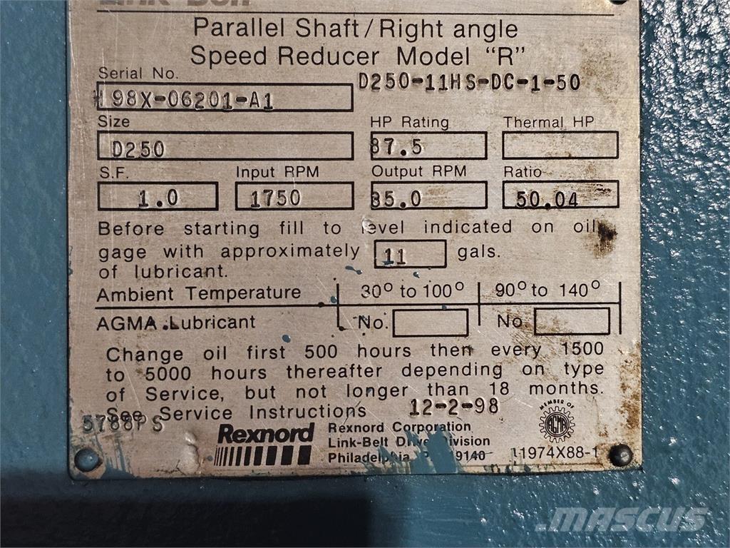 Link-Belt D250 Diger
