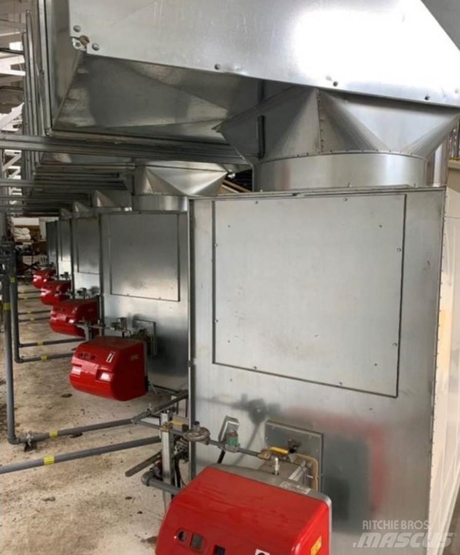  MABRE MGF 330-1125 Isıtma ve çözme ekipmanı