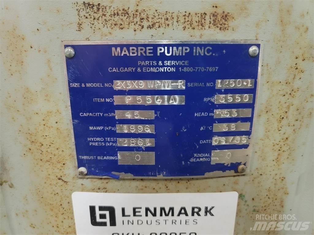  MABRE PUMP WPV-R Su pompalari