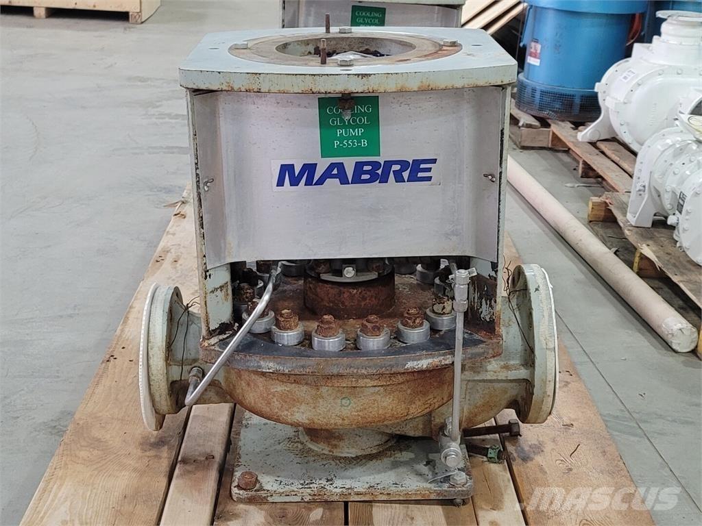  MABRE PUMP WPV-R Su pompalari