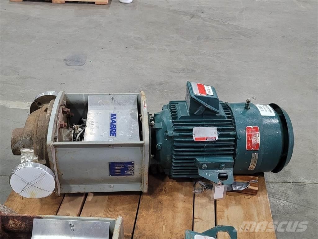  MABRE PUMP WPV-R Su pompalari