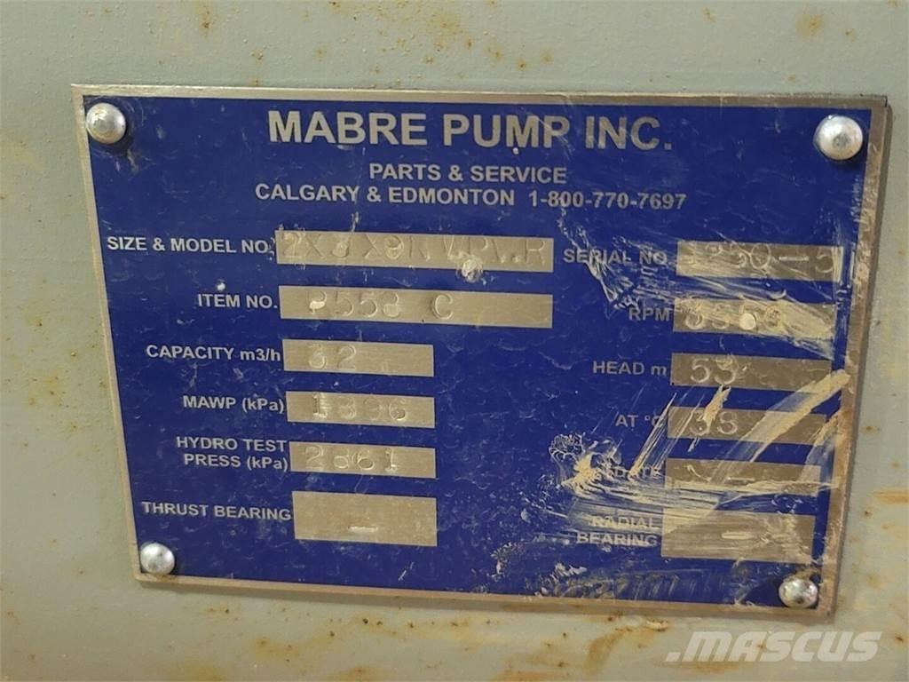  MABRE PUMP WPV-R Su pompalari