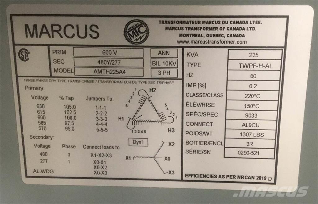  MARCUS AMTH225A4 Diger