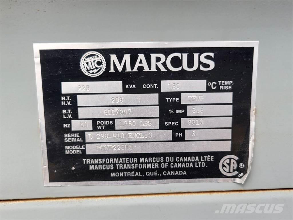  MARCUS MTWP225H5 Diger