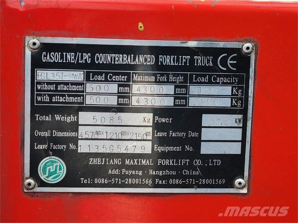 Maximal FGL35T-MWA3 Diger