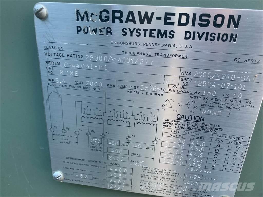  MCGRAW-EDISON Diger
